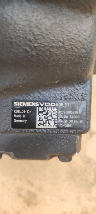 Bomba alta presión diésel Siemens VDO