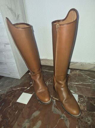 Botas Rocieras Marrones