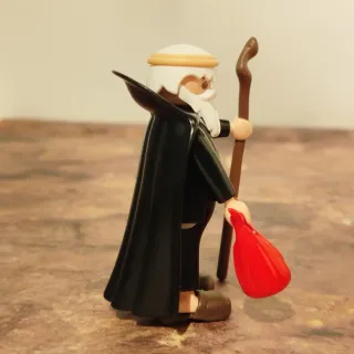 Playmobil Monje Peregrino con Saco y Bastón