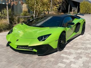 LAMBORGHINI Aventador 6.5 V12 LP 7504 Superveloce