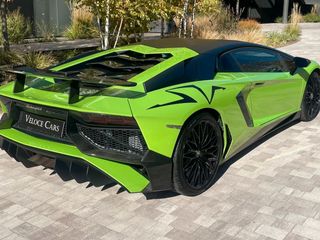 LAMBORGHINI Aventador 6.5 V12 LP 7504 Superveloce