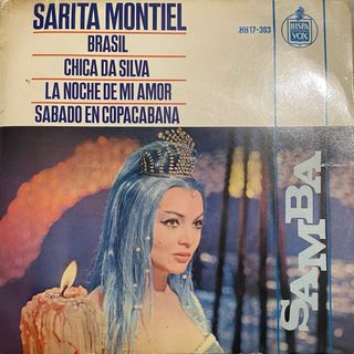 2 Vinilos Sarita Montiel: El Tango y Brasil