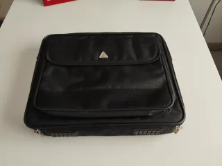 Bolso para portátil negro