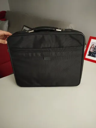 Bolso para portátil negro