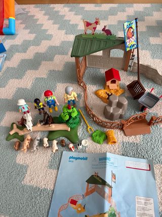 Playmobil Zoo de Mascotas