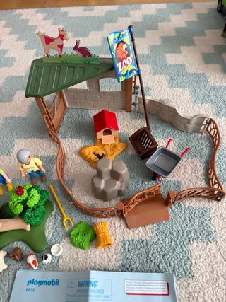 Playmobil Zoo de Mascotas