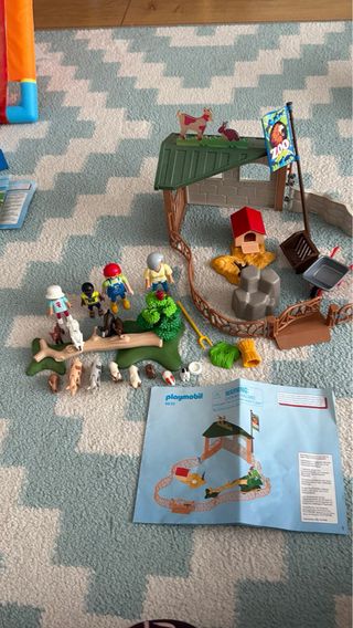 Playmobil Zoo de Mascotas