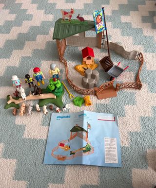 Playmobil Zoo de Mascotas