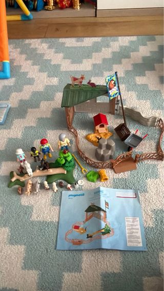 Playmobil Zoo de Mascotas