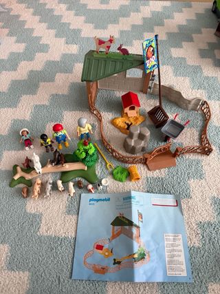 Playmobil Zoo de Mascotas