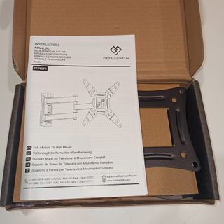 Soporte TV Perlesmith 13 a 42 pulgadas articulado