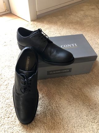 Scarpe eleganti Claudio Conti nere