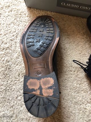 Scarpe eleganti Claudio Conti nere