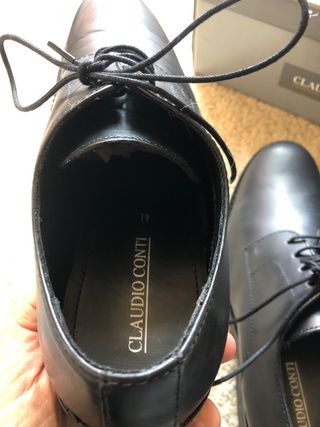 Scarpe eleganti Claudio Conti nere