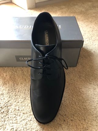 Scarpe eleganti Claudio Conti nere