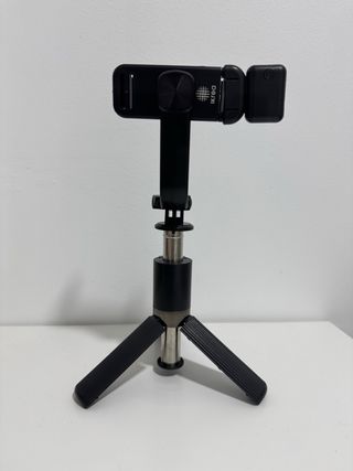 Ikrea Palo Selfie Trípode Luz LED Control Remoto