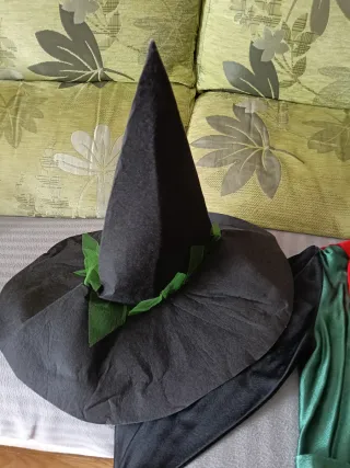 Disfraz Bruja Adulto Talla Única