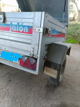 Remolque Jalon con documentación