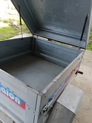 Remolque Jalon con documentación