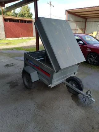 Remolque Jalon con documentación