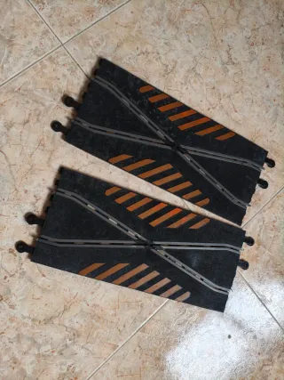 Pistas Scalextric Cruce