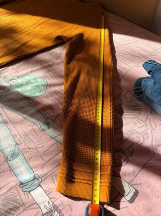 Jersey Cortefiel Hombre Mostaza Talla XL