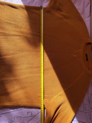 Jersey Cortefiel Hombre Mostaza Talla XL