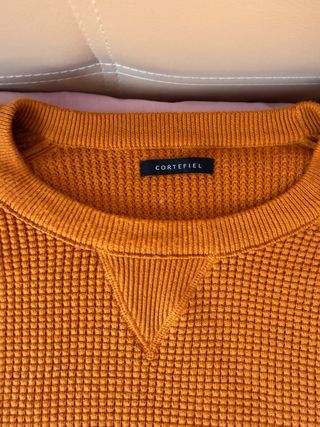 Jersey Cortefiel Hombre Mostaza Talla XL