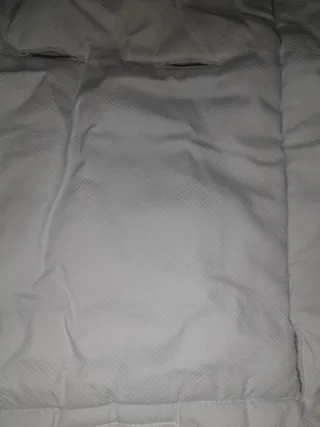 Saco invierno silla carro bebé de piqué bordado Uz