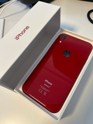 iPhone XR Rojo 64 GB