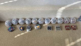 Llaveros Gachapon Nintendo Oficiales