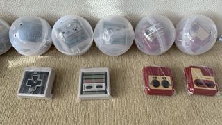 Llaveros Gachapon Nintendo Oficiales
