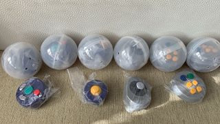 Llaveros Gachapon Nintendo Oficiales