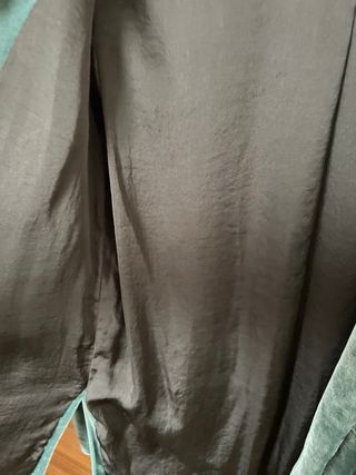 Blazer Bershka verde