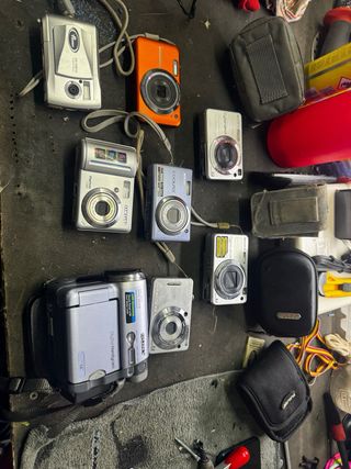 Set di fotocamere digitali Nikon, Sony, Samsung, Premi