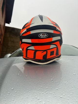 Casco Airoh Aviator Ace Naranja, Talla M