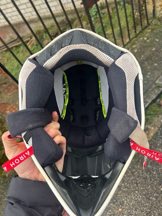 Casco Airoh Aviator Ace Naranja, Talla M