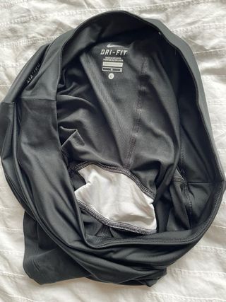 Falda deportiva Nike negra