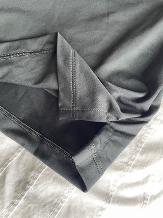 Falda deportiva Nike negra