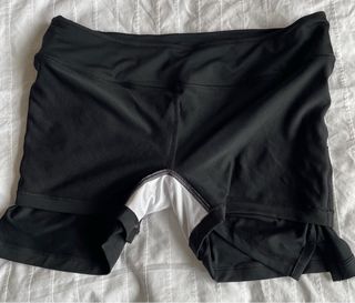 Falda deportiva Nike negra