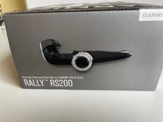 Pedales Garmin Rally RS200 Potenciómetro