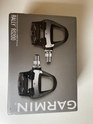 Pedales Garmin Rally RS200 Potenciómetro