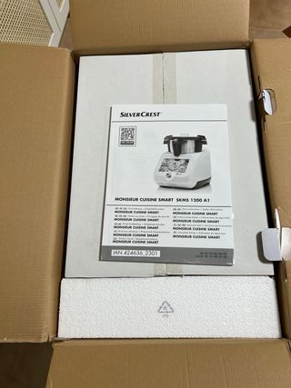 Robot Cocina Lidl. Monsieur Cuisine Smart