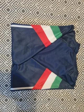 Chándal Retro Adidas Italia Azul