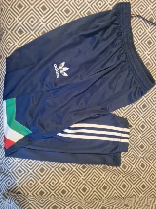 Chándal Retro Adidas Italia Azul