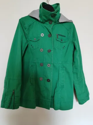 Parka de cotó 100% Hurley Talla M