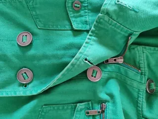 Parka de cotó 100% Hurley Talla M