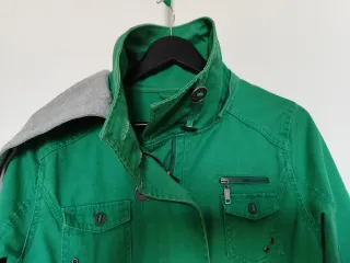 Parka de cotó 100% Hurley Talla M