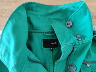 Parka de cotó 100% Hurley Talla M