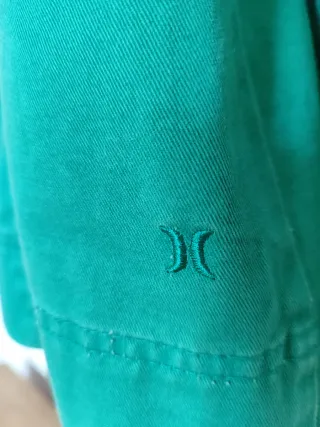 Parka de cotó 100% Hurley Talla M